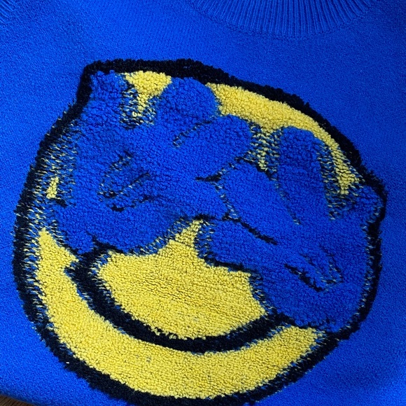 [cider] peace sign knit vest - Picture 2 of 3